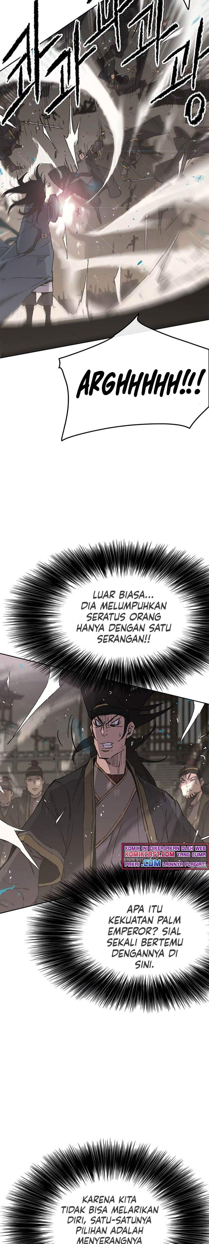 The Undefeatable Swordsman Chap 90 - Next Chap 91