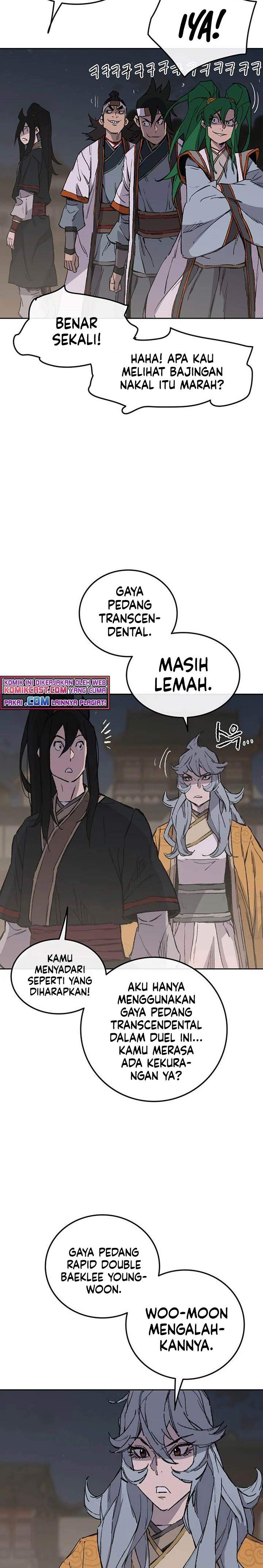 The Undefeatable Swordsman Chap 90 - Next Chap 91