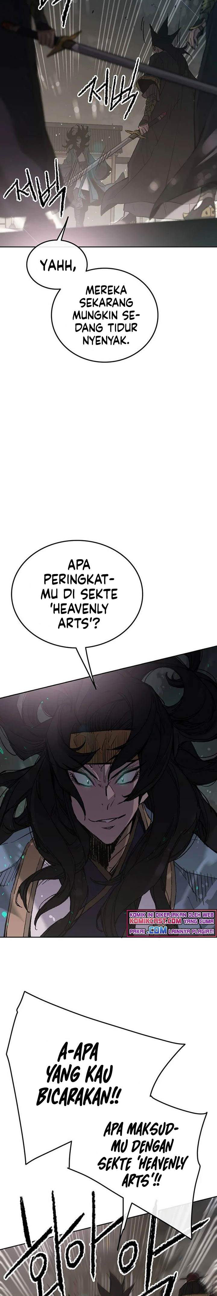 The Undefeatable Swordsman Chap 90 - Next Chap 91