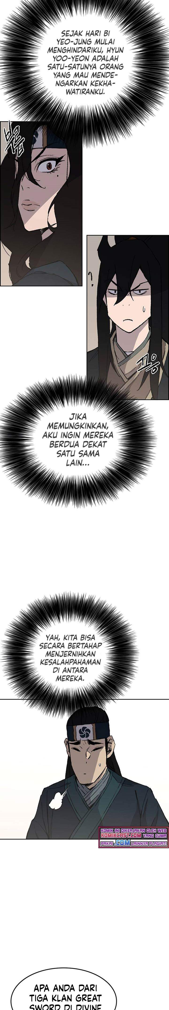 The Undefeatable Swordsman Chap 90 - Next Chap 91