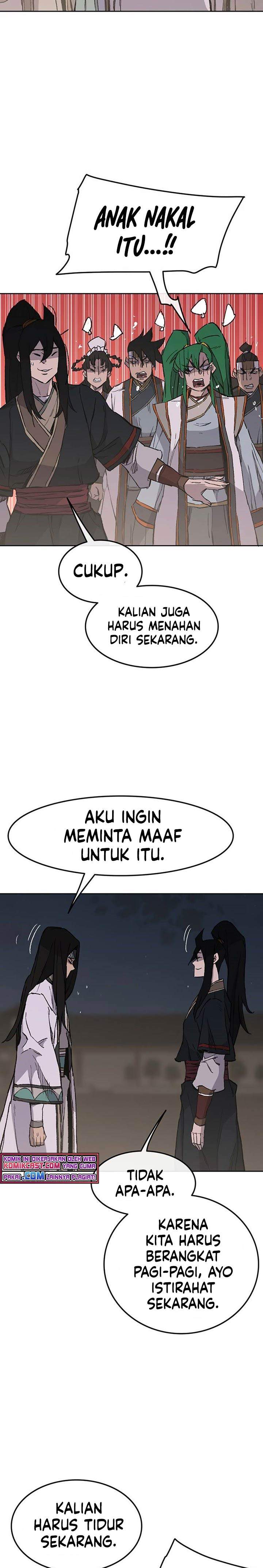The Undefeatable Swordsman Chap 90 - Next Chap 91