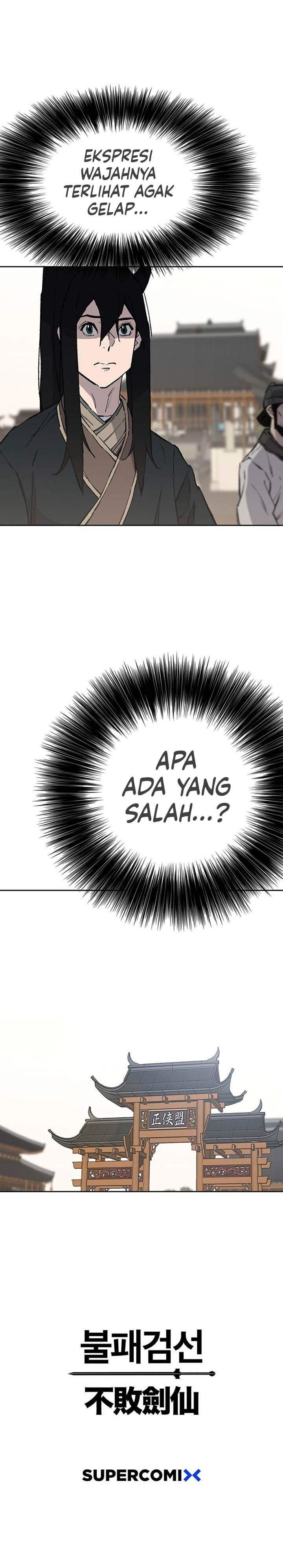The Undefeatable Swordsman Chap 90 - Next Chap 91