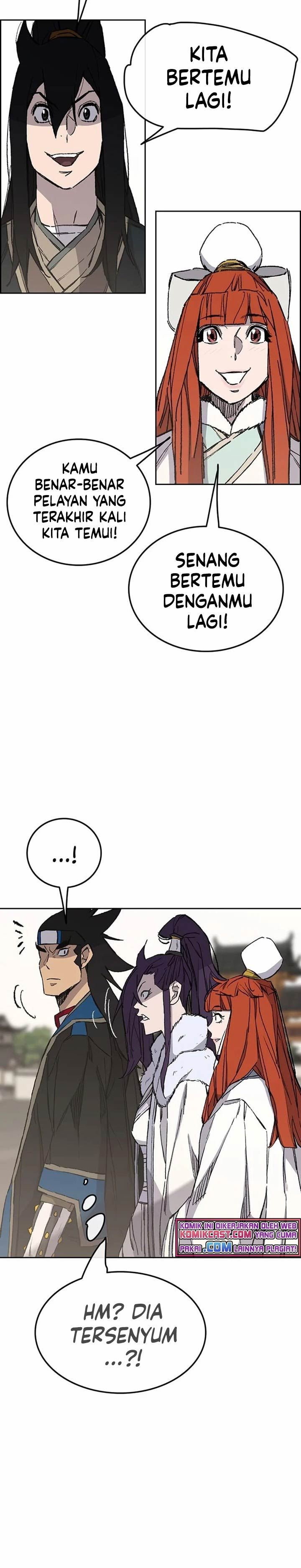 The Undefeatable Swordsman Chap 91 - Next Chap 92