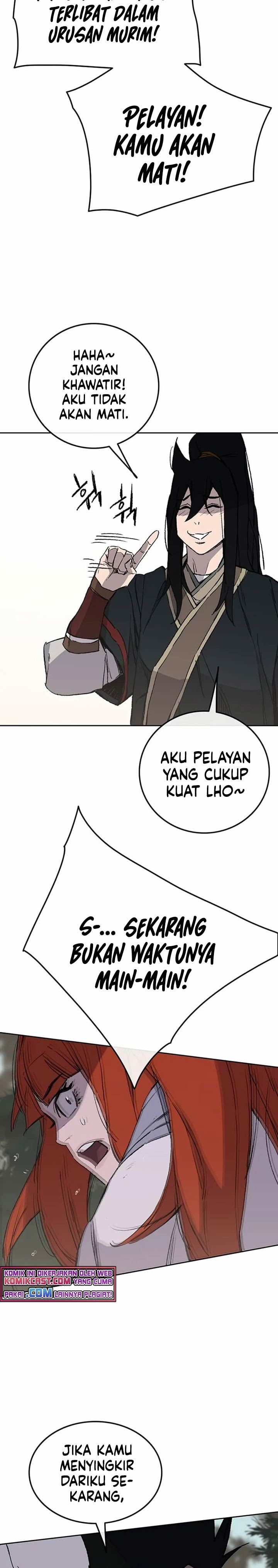 The Undefeatable Swordsman Chap 91 - Next Chap 92