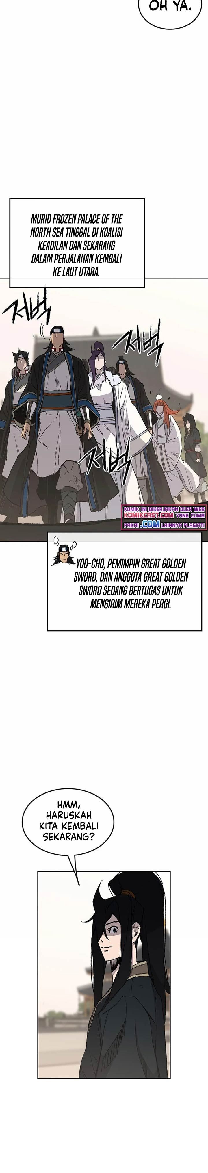 The Undefeatable Swordsman Chap 91 - Next Chap 92