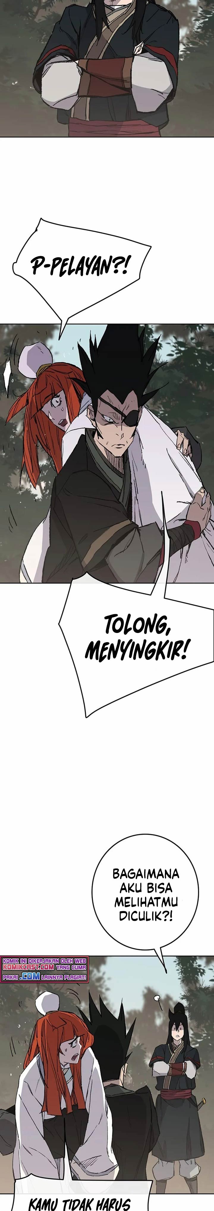 The Undefeatable Swordsman Chap 91 - Next Chap 92