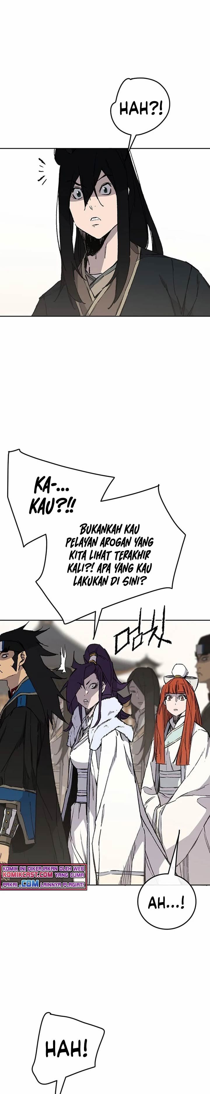 The Undefeatable Swordsman Chap 91 - Next Chap 92