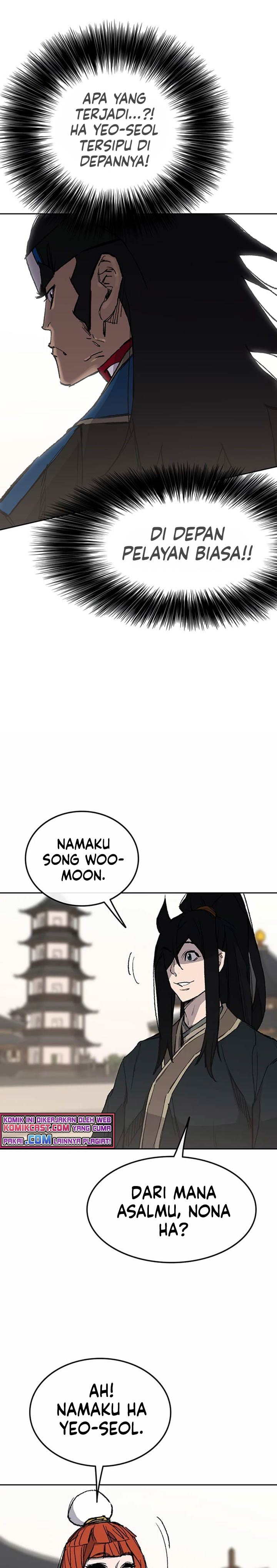 The Undefeatable Swordsman Chap 91 - Next Chap 92