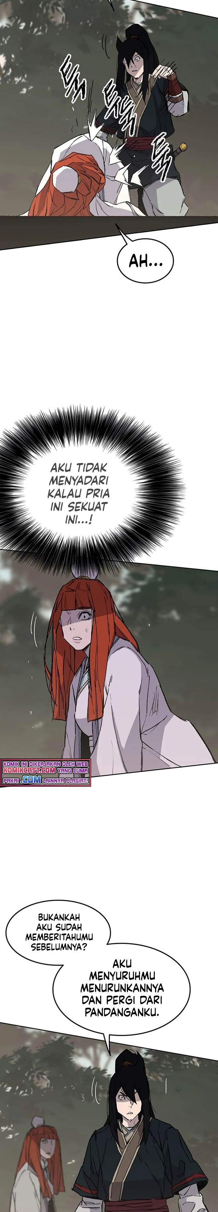 The Undefeatable Swordsman Chap 91 - Next Chap 92