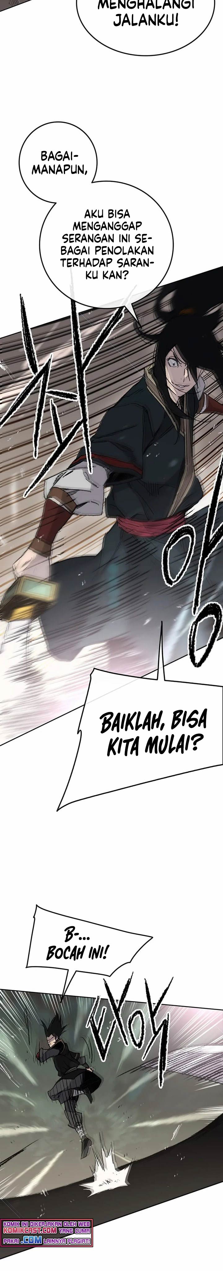 The Undefeatable Swordsman Chap 91 - Next Chap 92
