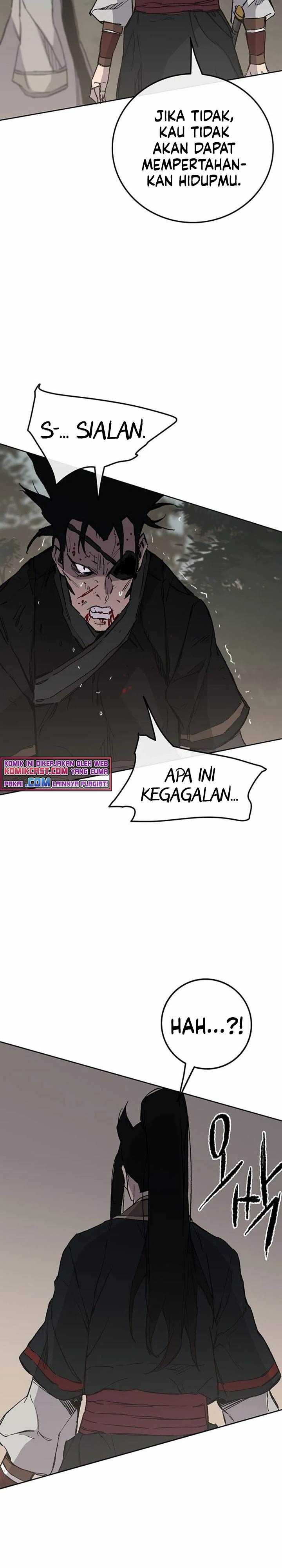 The Undefeatable Swordsman Chap 91 - Next Chap 92