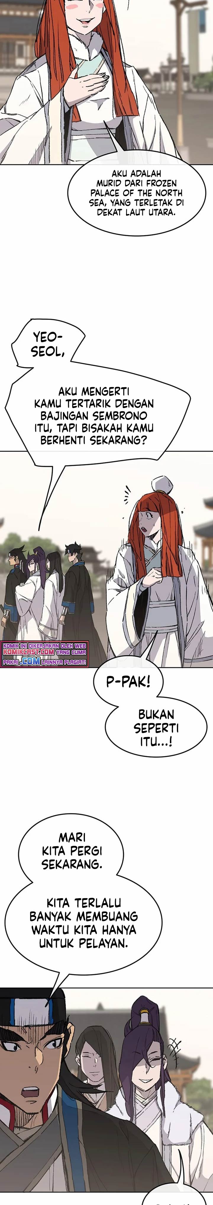 The Undefeatable Swordsman Chap 91 - Next Chap 92