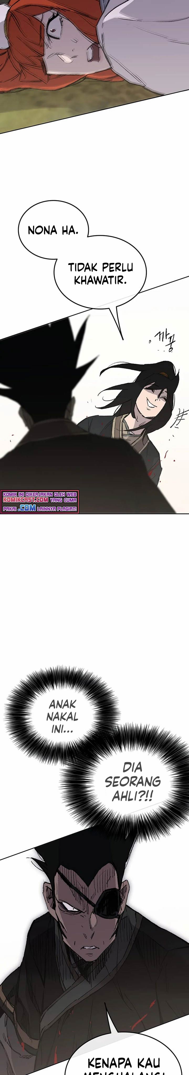 The Undefeatable Swordsman Chap 91 - Next Chap 92