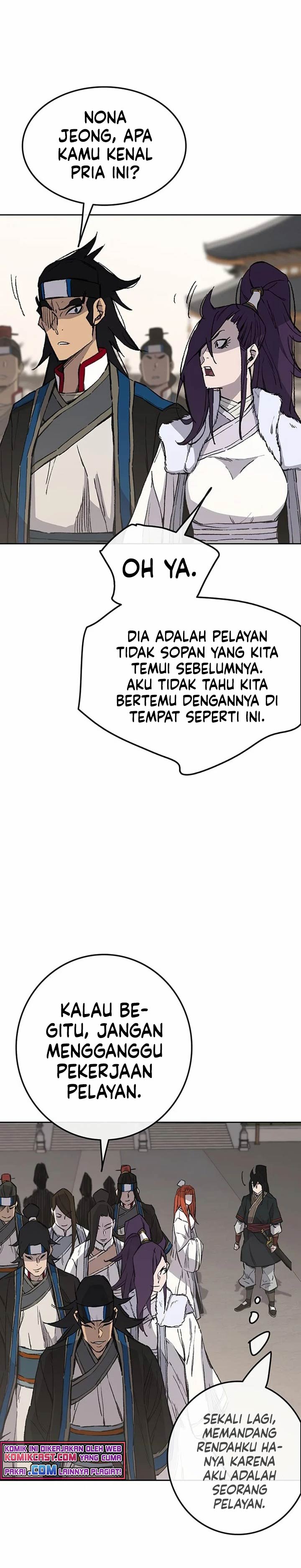 The Undefeatable Swordsman Chap 91 - Next Chap 92