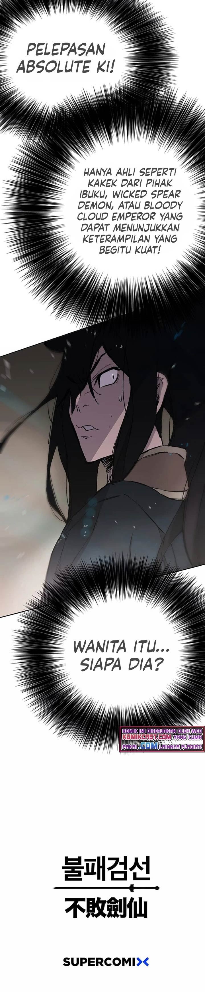 The Undefeatable Swordsman Chap 91 - Next Chap 92