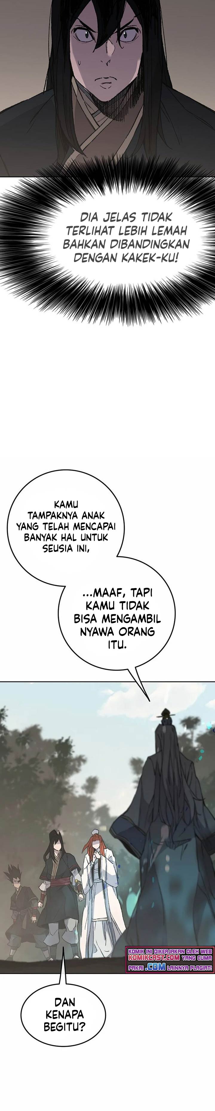The Undefeatable Swordsman Chap 92 - Next Chap 93