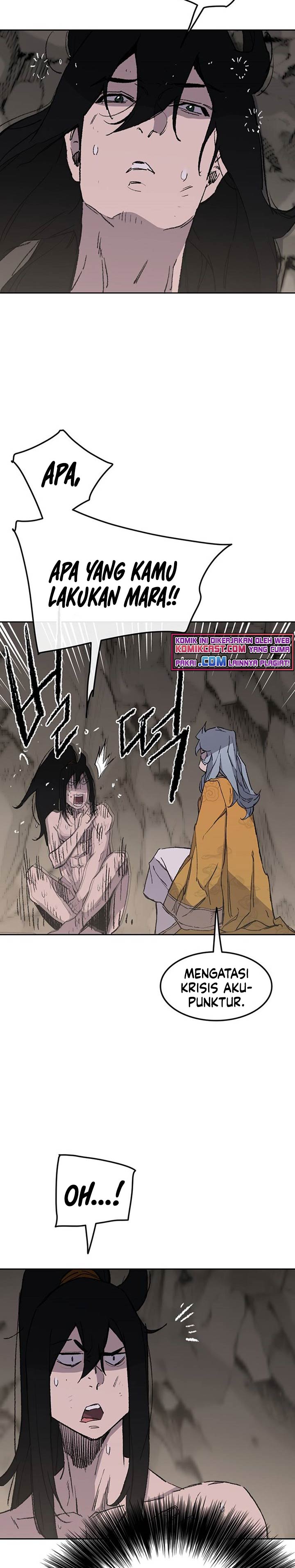 The Undefeatable Swordsman Chap 92 - Next Chap 93