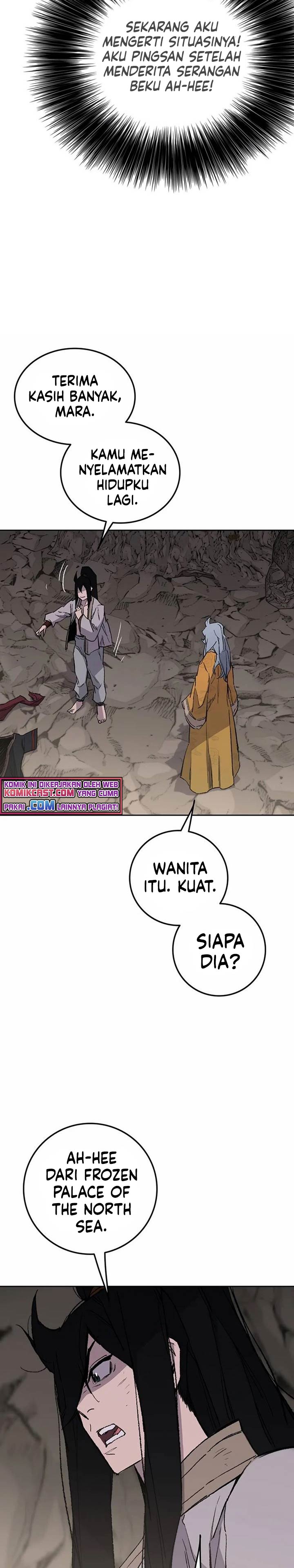 The Undefeatable Swordsman Chap 92 - Next Chap 93