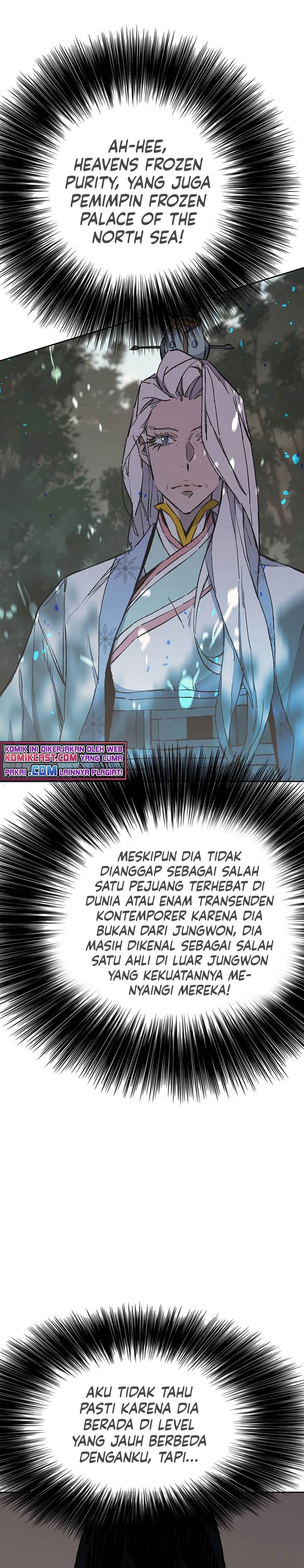 The Undefeatable Swordsman Chap 92 - Next Chap 93
