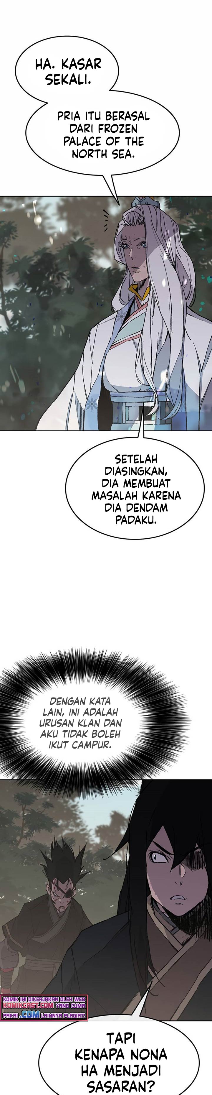 The Undefeatable Swordsman Chap 92 - Next Chap 93