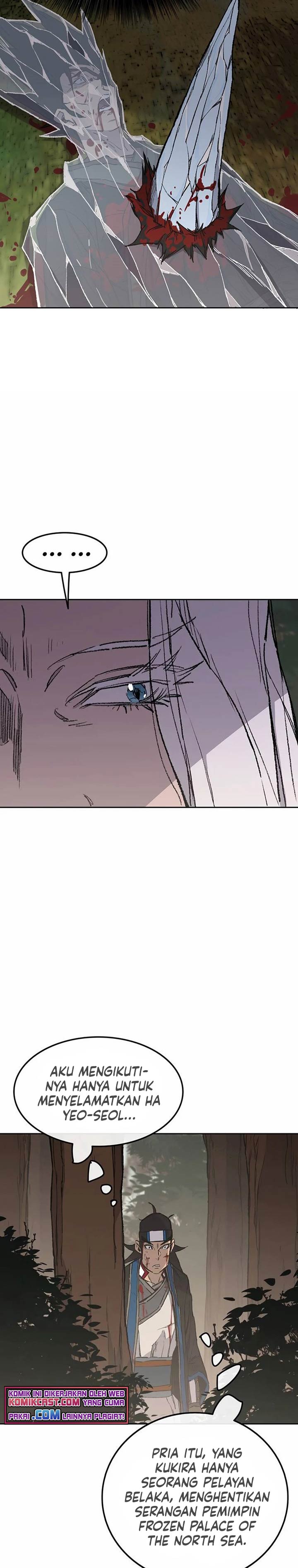 The Undefeatable Swordsman Chap 92 - Next Chap 93