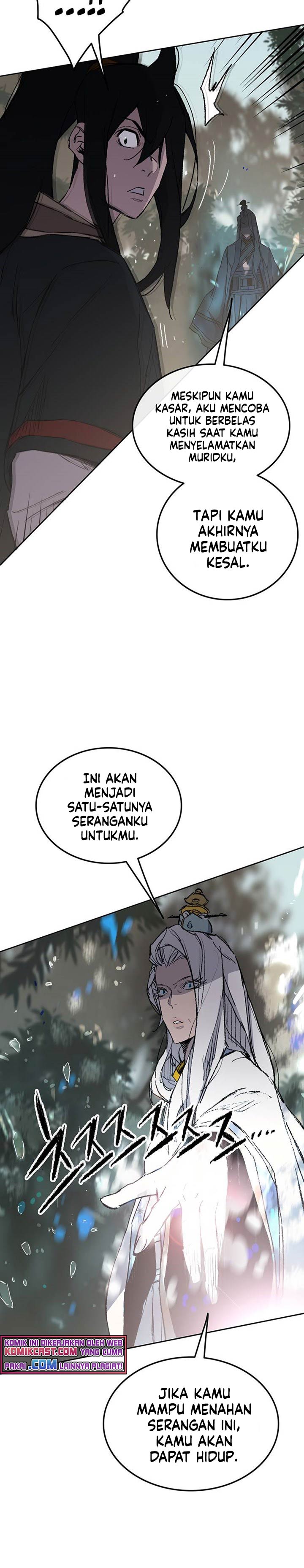 The Undefeatable Swordsman Chap 92 - Next Chap 93