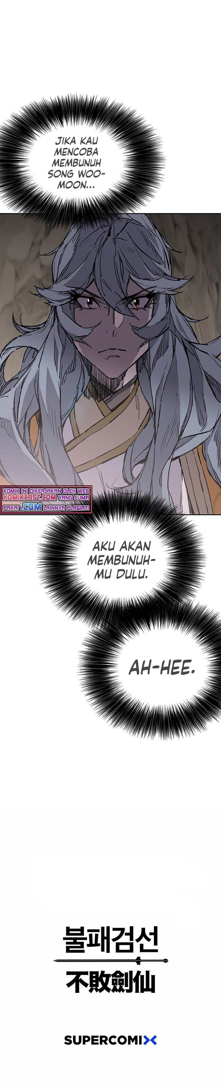 The Undefeatable Swordsman Chap 92 - Next Chap 93