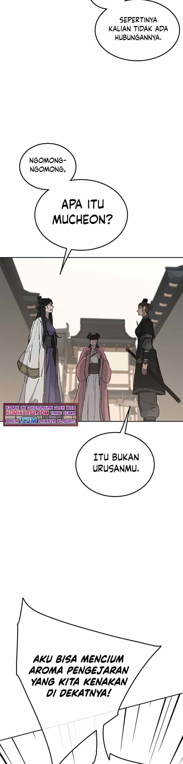 The Undefeatable Swordsman Chap 93 - Next Chap 94