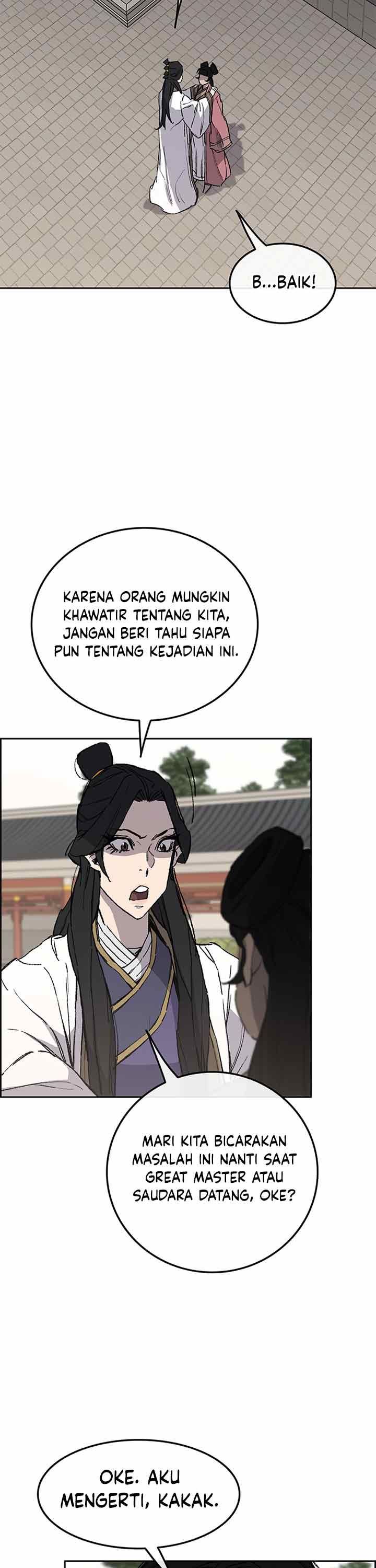 The Undefeatable Swordsman Chap 93 - Next Chap 94