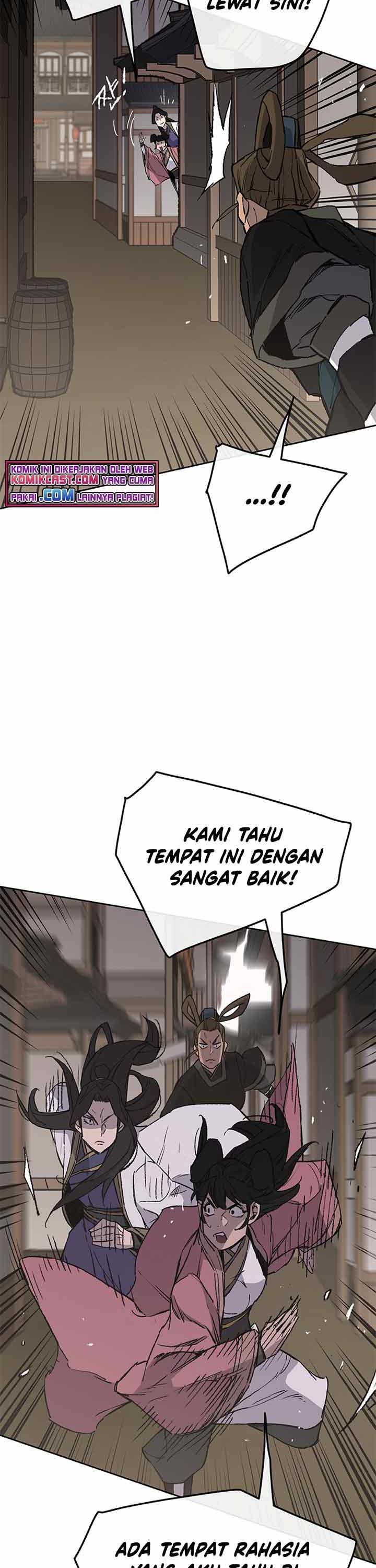 The Undefeatable Swordsman Chap 93 - Next Chap 94