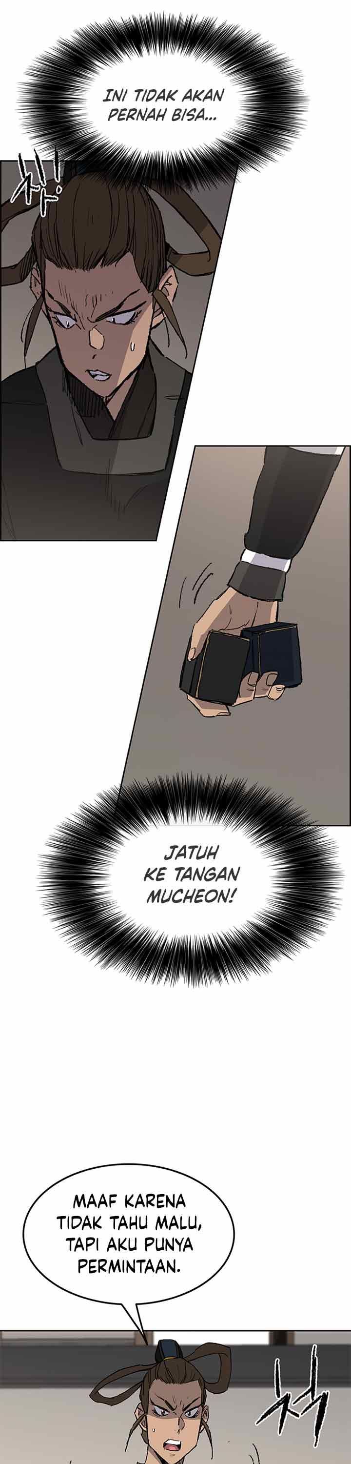 The Undefeatable Swordsman Chap 93 - Next Chap 94
