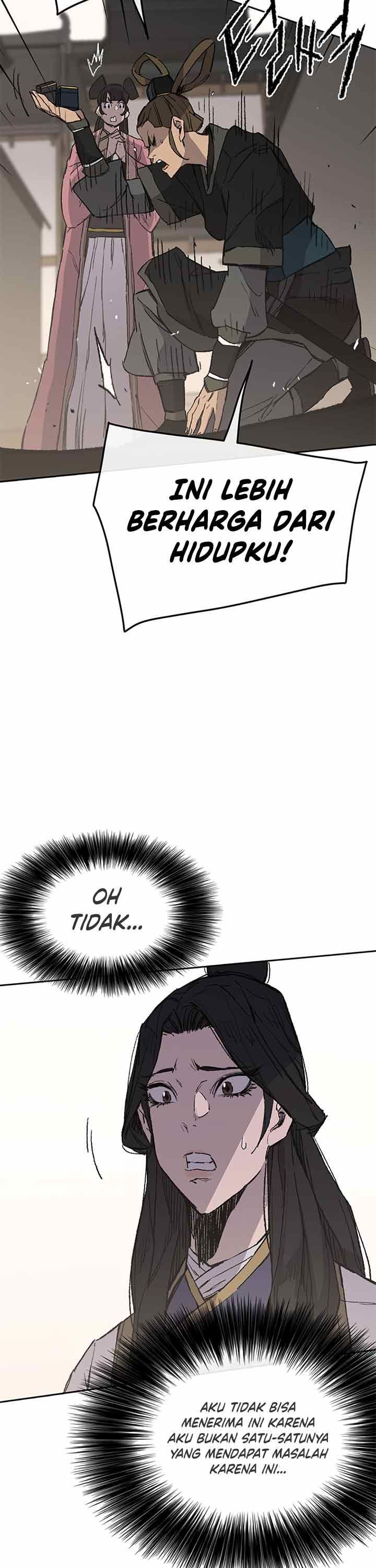 The Undefeatable Swordsman Chap 93 - Next Chap 94