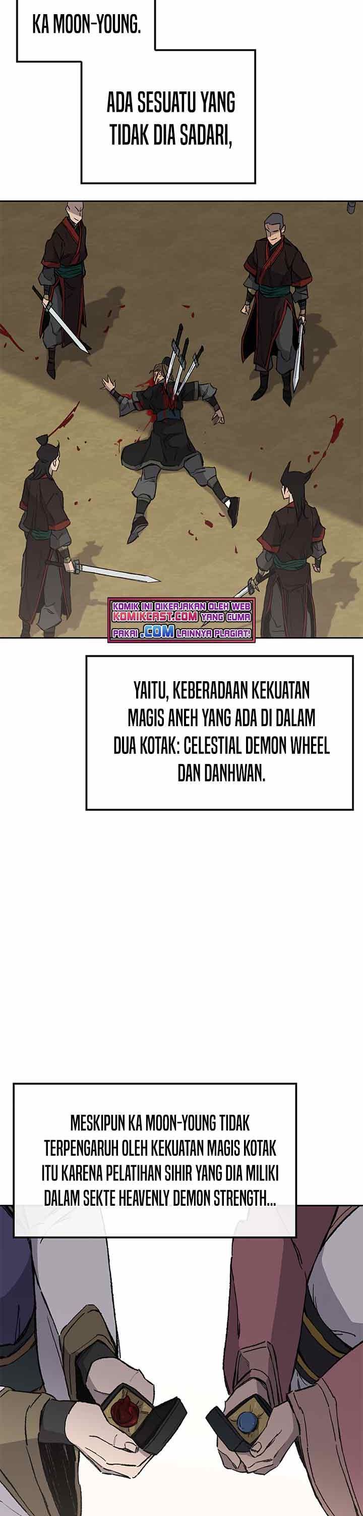 The Undefeatable Swordsman Chap 93 - Next Chap 94