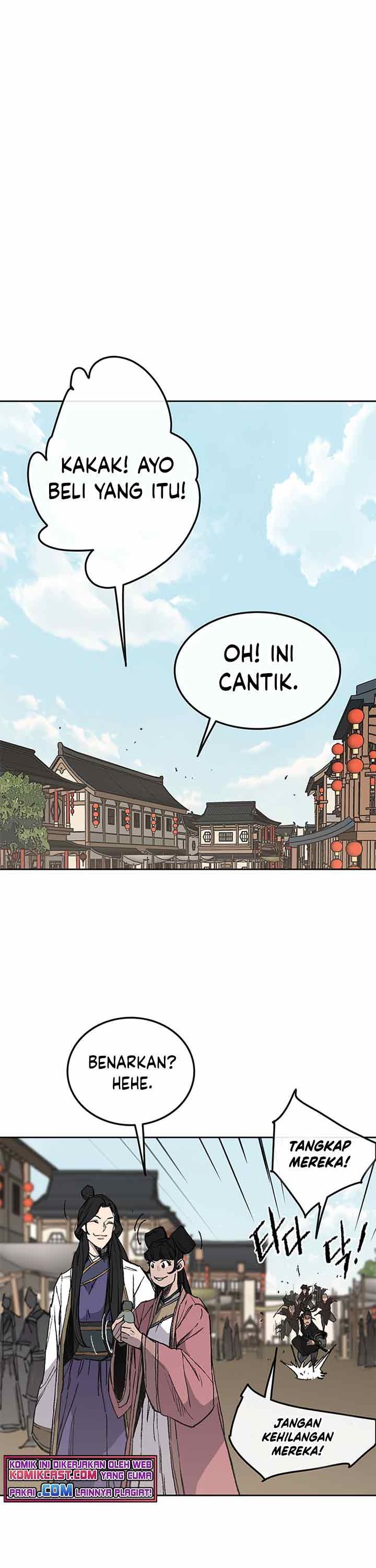 The Undefeatable Swordsman Chap 93 - Next Chap 94