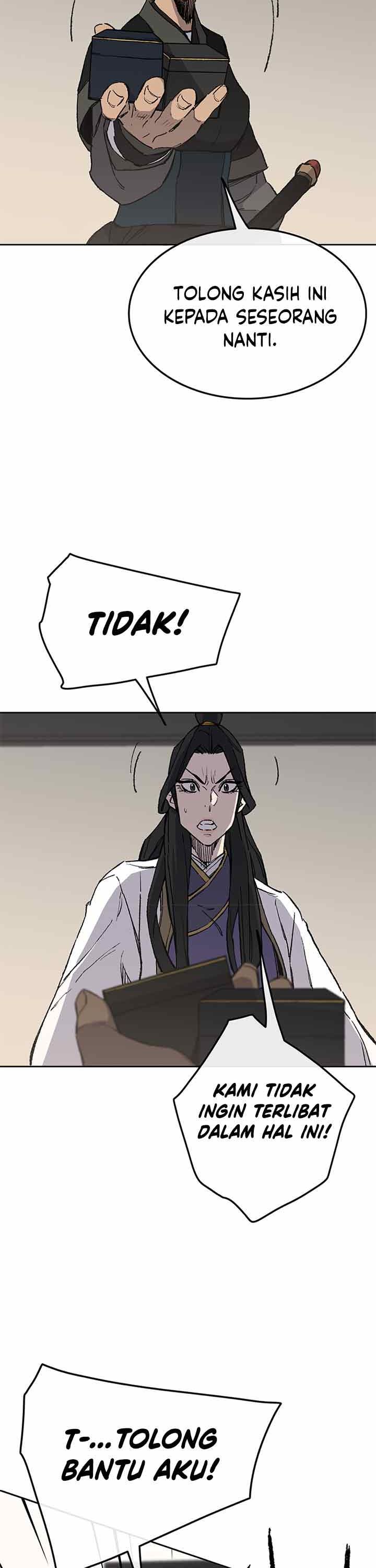 The Undefeatable Swordsman Chap 93 - Next Chap 94