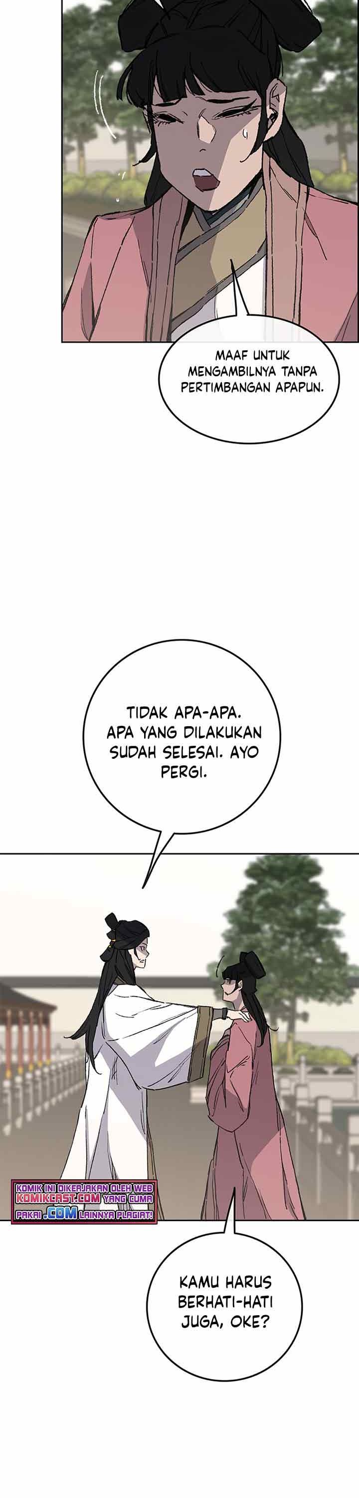 The Undefeatable Swordsman Chap 93 - Next Chap 94