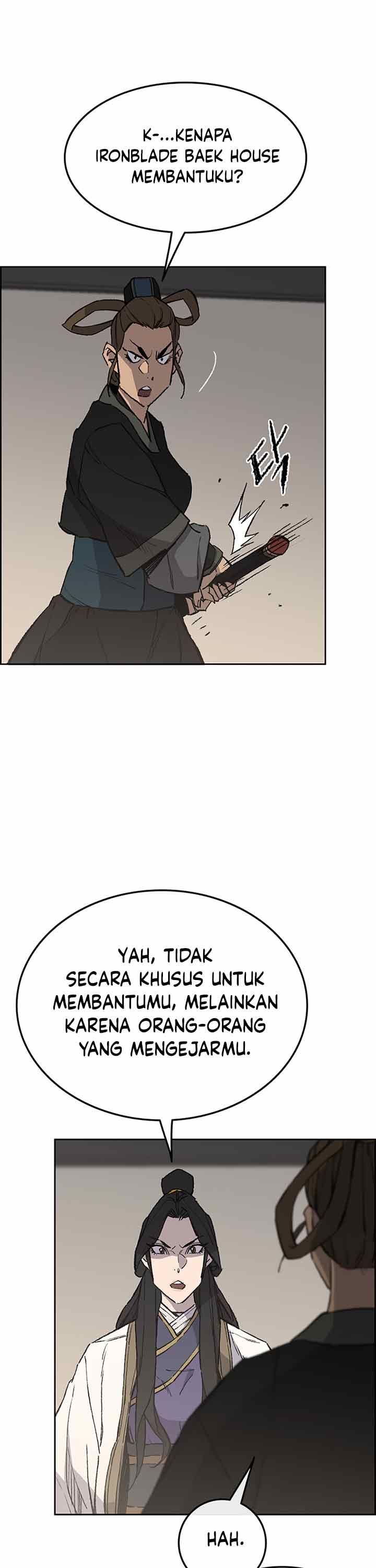 The Undefeatable Swordsman Chap 93 - Next Chap 94