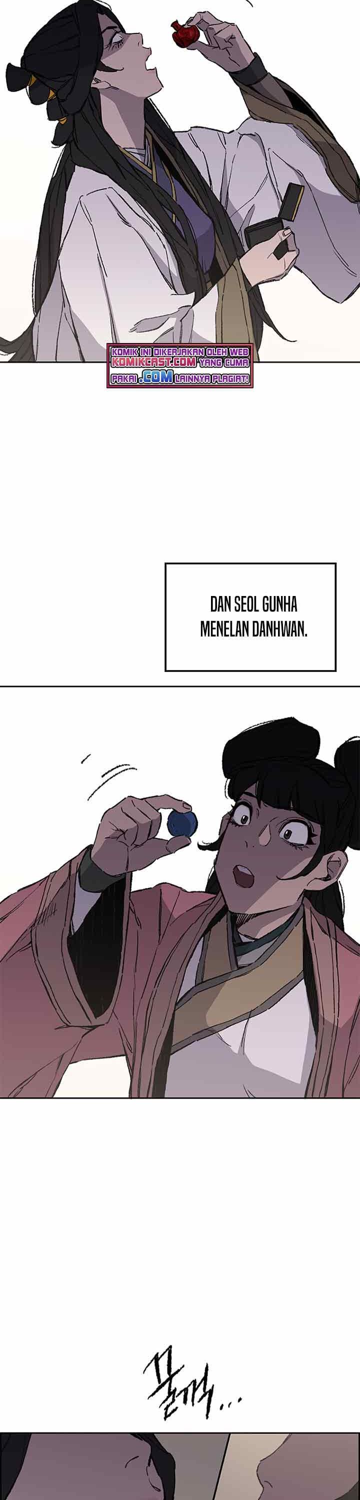 The Undefeatable Swordsman Chap 93 - Next Chap 94