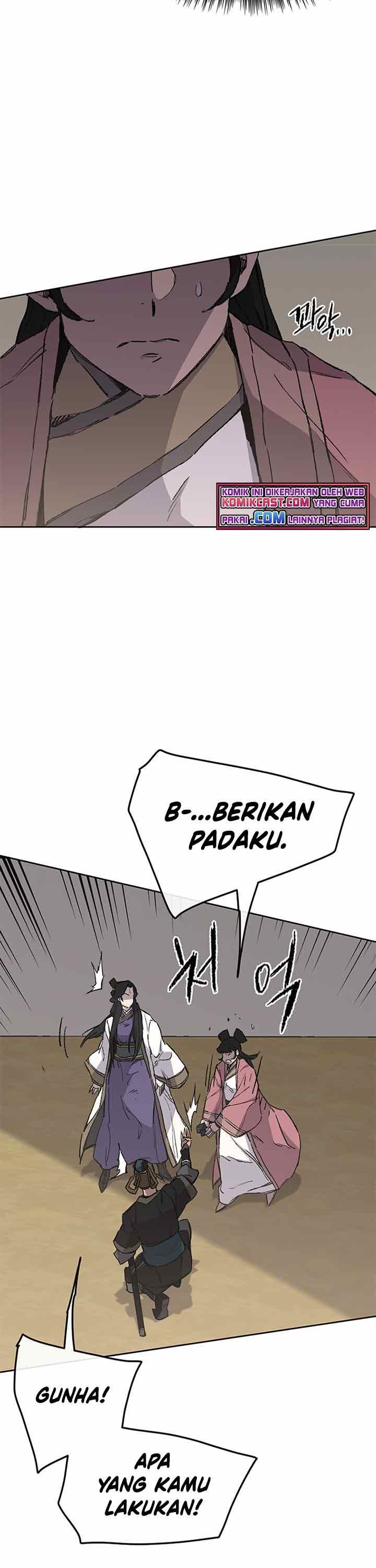 The Undefeatable Swordsman Chap 93 - Next Chap 94