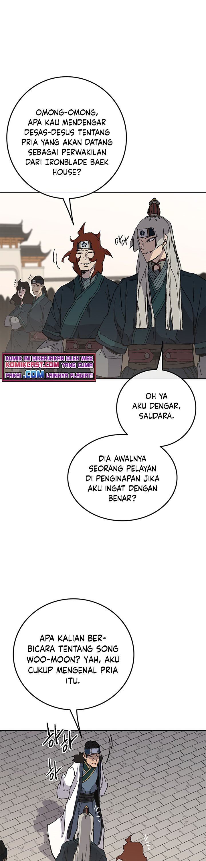The Undefeatable Swordsman Chap 94 - Next Chap 95