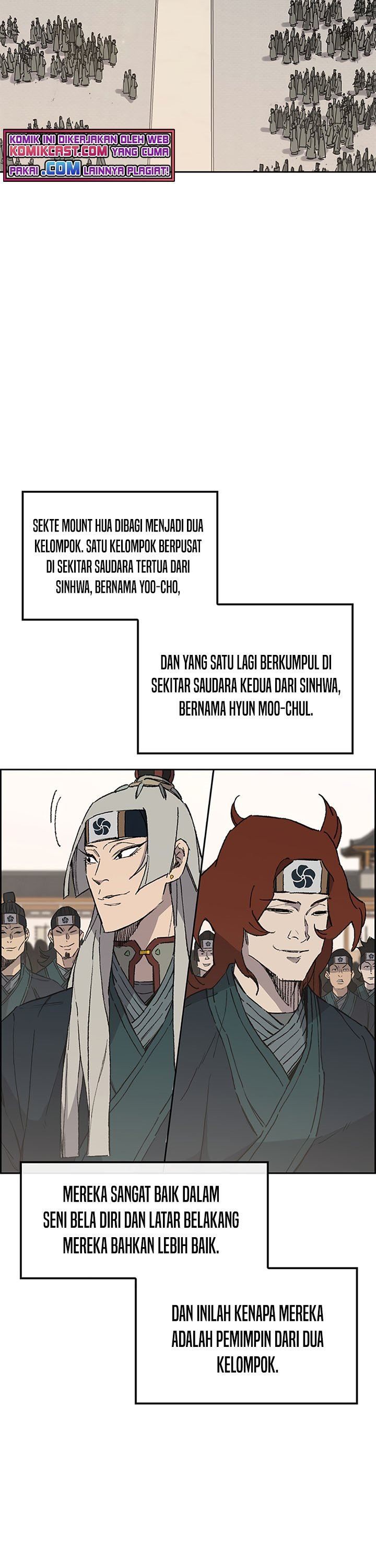 The Undefeatable Swordsman Chap 94 - Next Chap 95