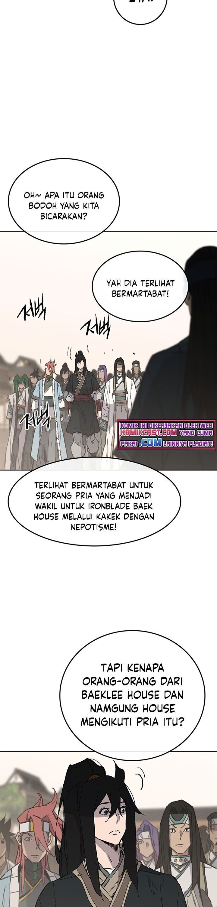 The Undefeatable Swordsman Chap 94 - Next Chap 95