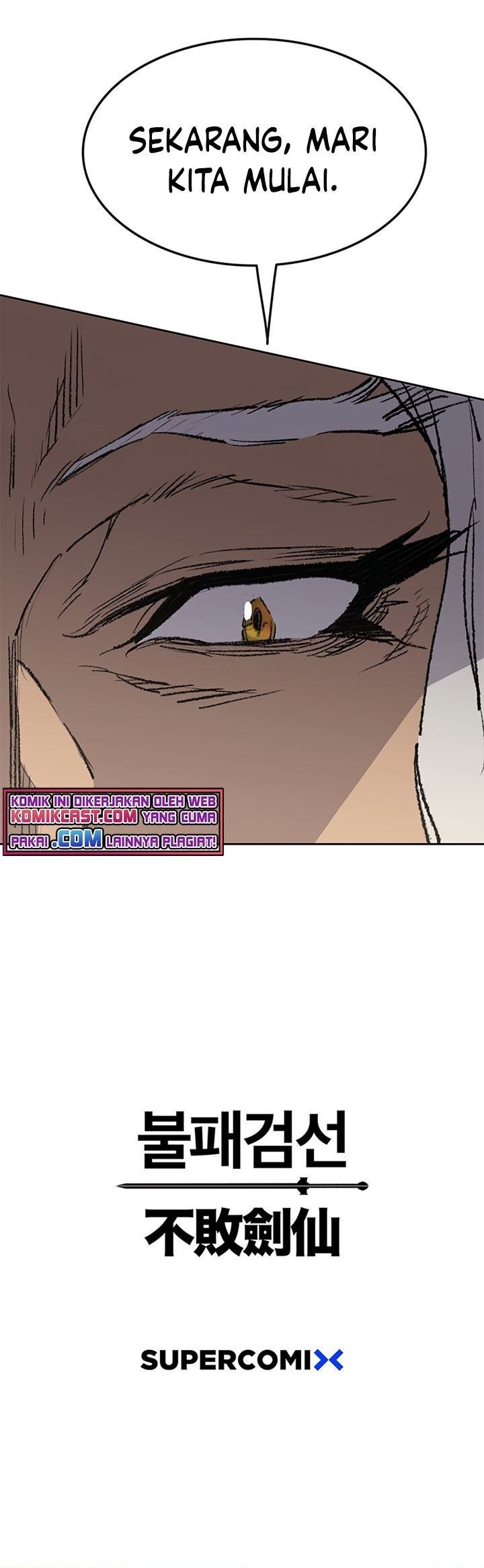 The Undefeatable Swordsman Chap 94 - Next Chap 95