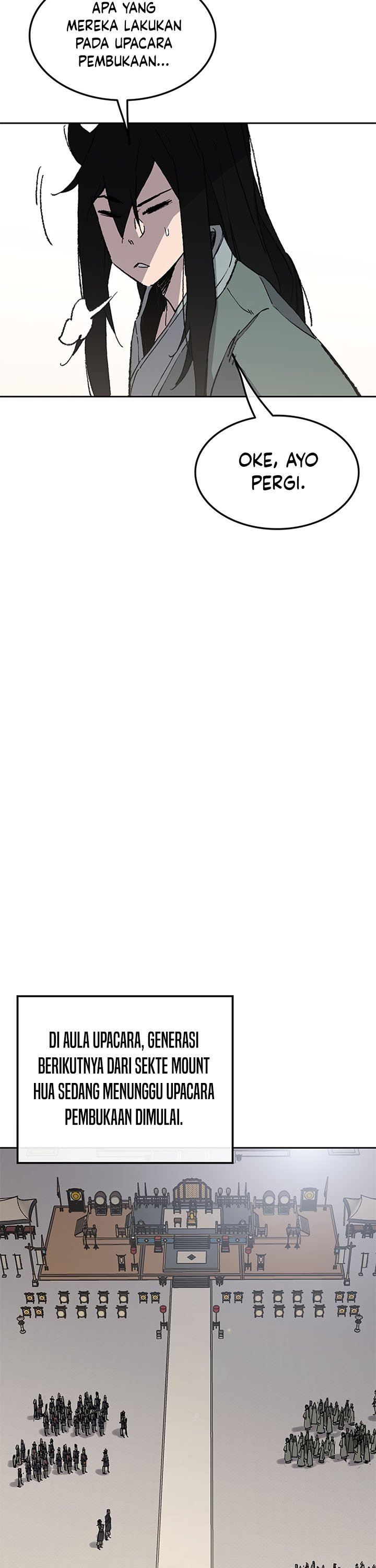 The Undefeatable Swordsman Chap 94 - Next Chap 95