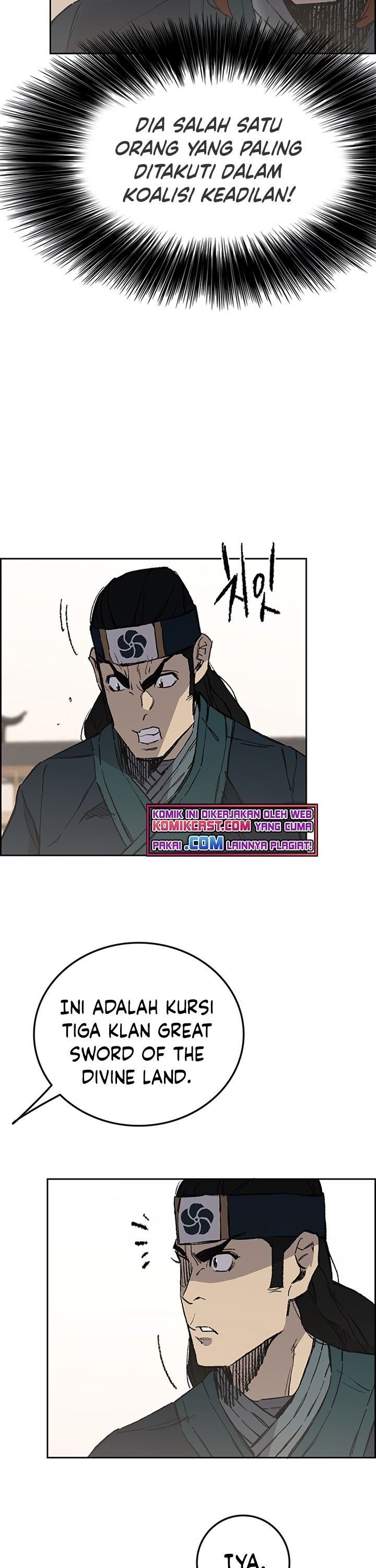 The Undefeatable Swordsman Chap 94 - Next Chap 95