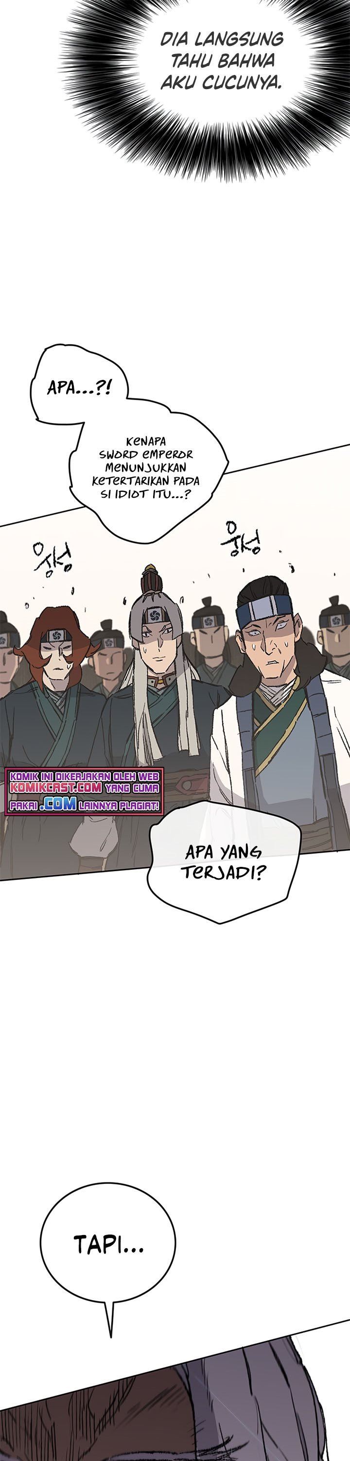 The Undefeatable Swordsman Chap 94 - Next Chap 95