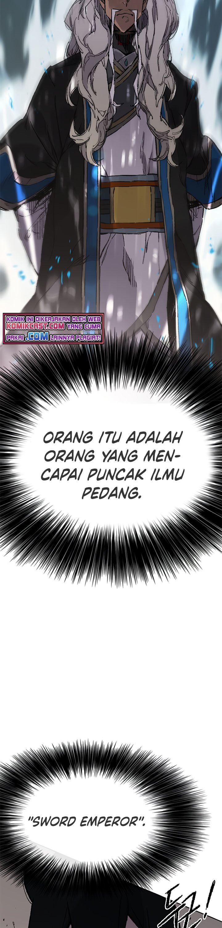 The Undefeatable Swordsman Chap 94 - Next Chap 95