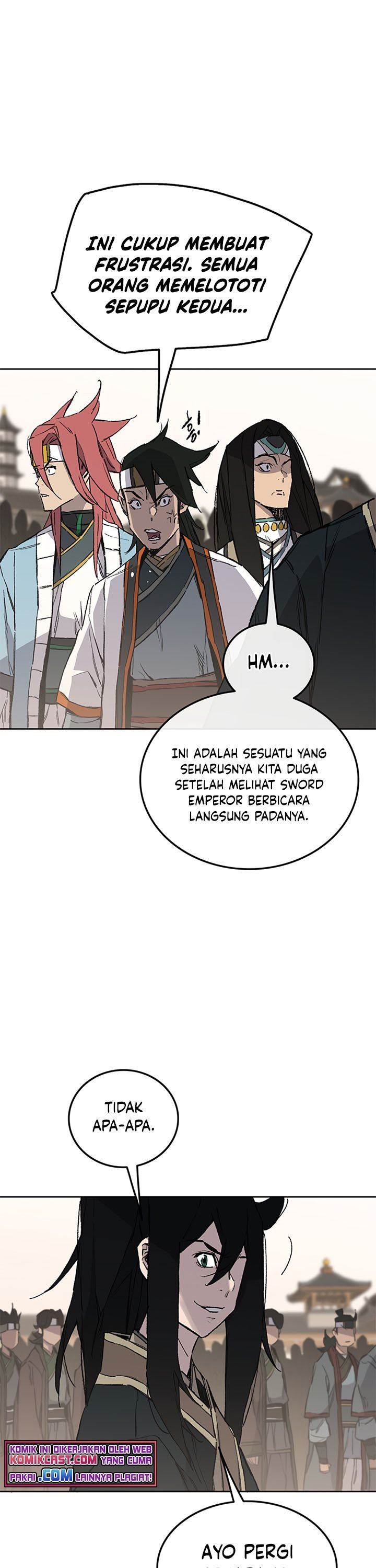 The Undefeatable Swordsman Chap 95 - Next Chap 96
