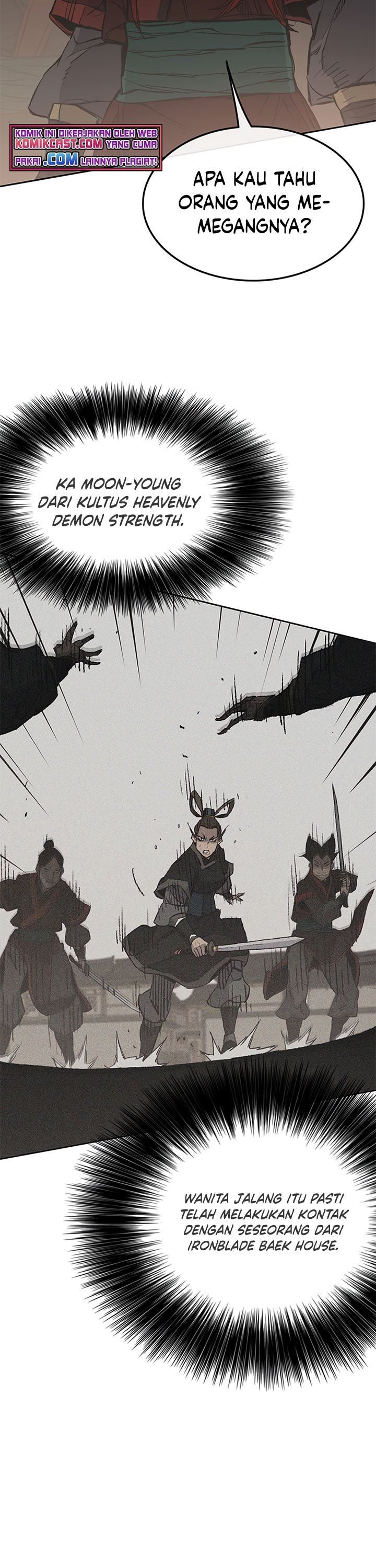The Undefeatable Swordsman Chap 95 - Next Chap 96