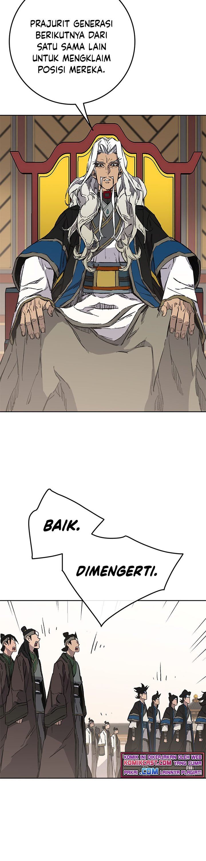 The Undefeatable Swordsman Chap 95 - Next Chap 96